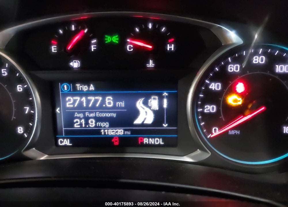 2019 CHEVROLET EQUINOX LT VIN: 2GNAXLEX3K6123283