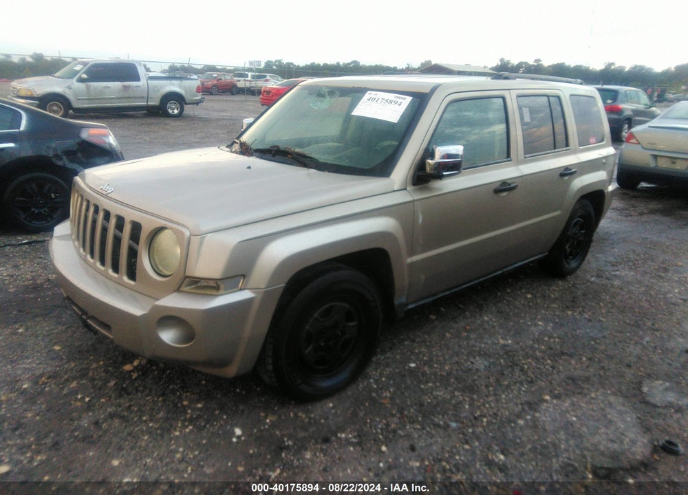 2009 JEEP PATRIOT SPORT VIN: 1J4FT28BX9D114462