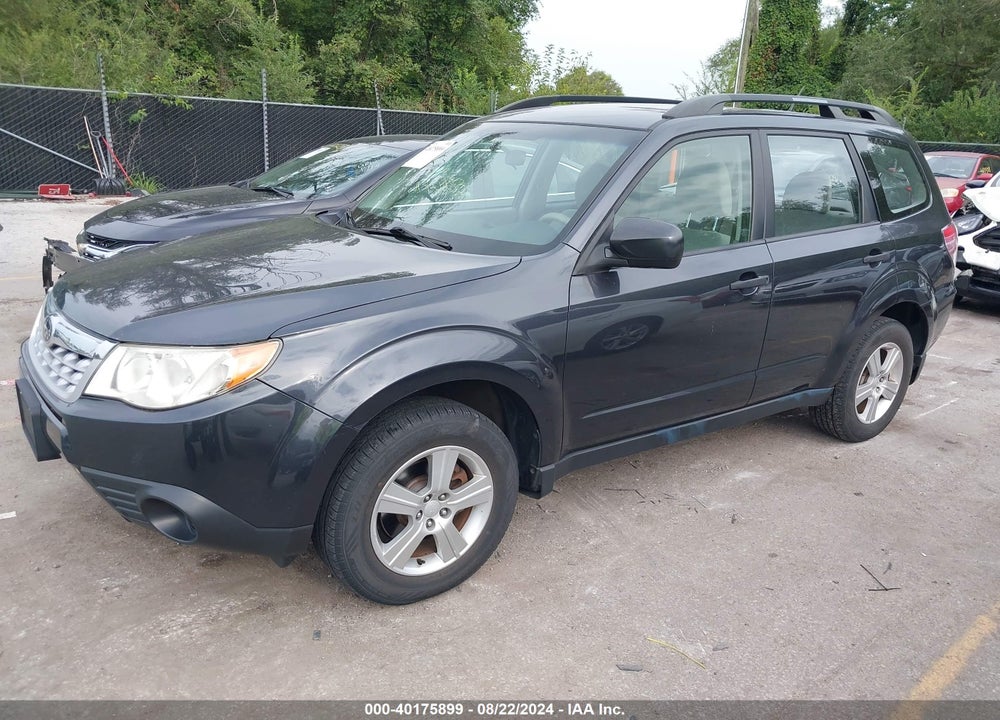 2013 SUBARU FORESTER 2.5X VIN: JF2SHABC0DH403578