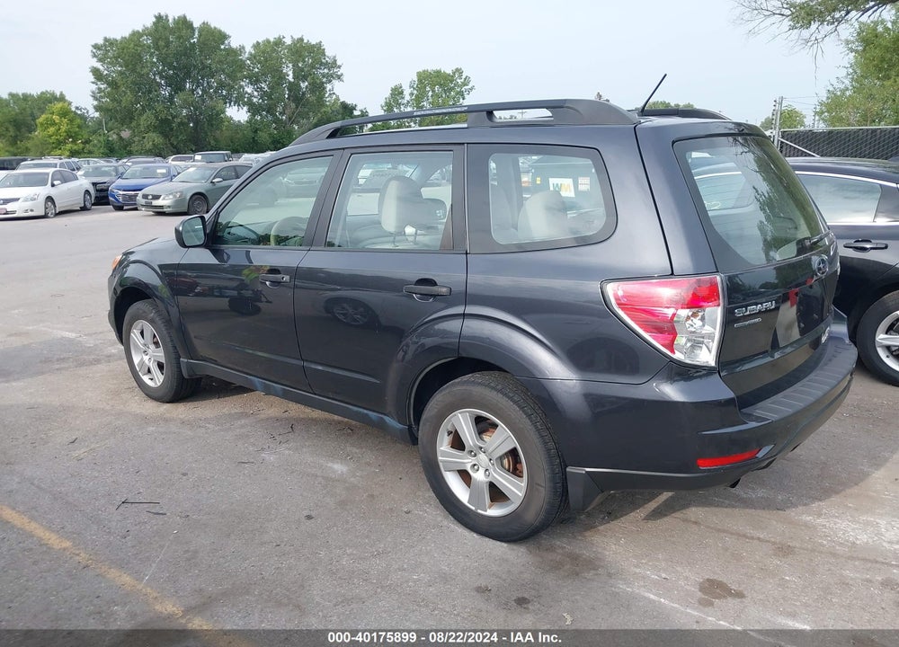 2013 SUBARU FORESTER 2.5X VIN: JF2SHABC0DH403578