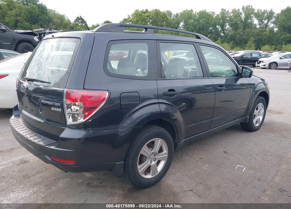 2013 SUBARU FORESTER 2.5X VIN: JF2SHABC0DH403578