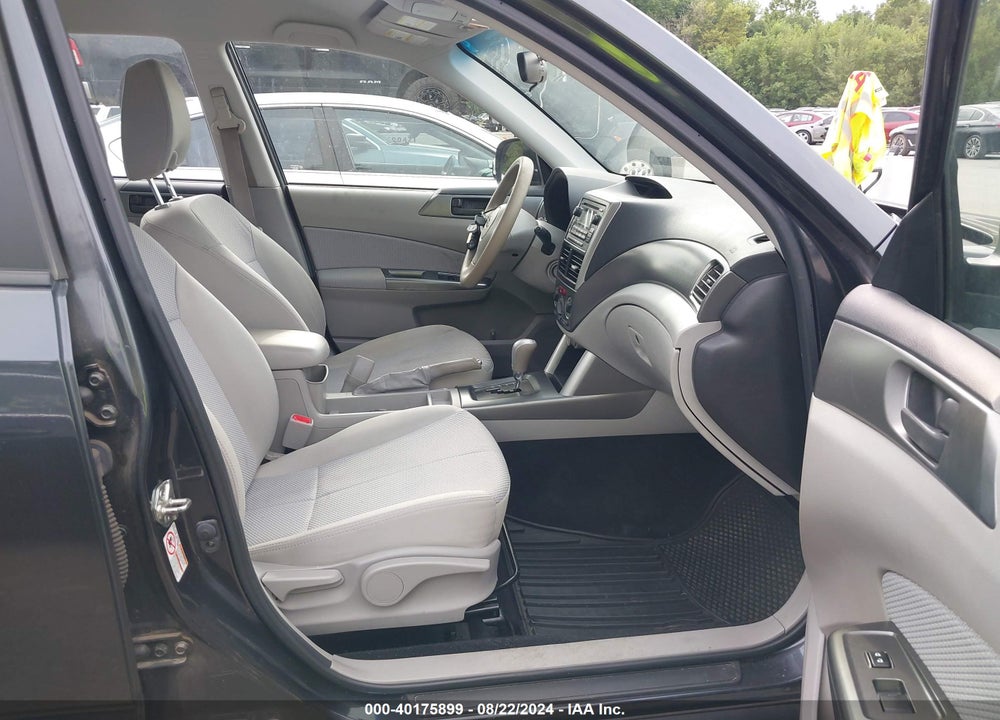 2013 SUBARU FORESTER 2.5X VIN: JF2SHABC0DH403578