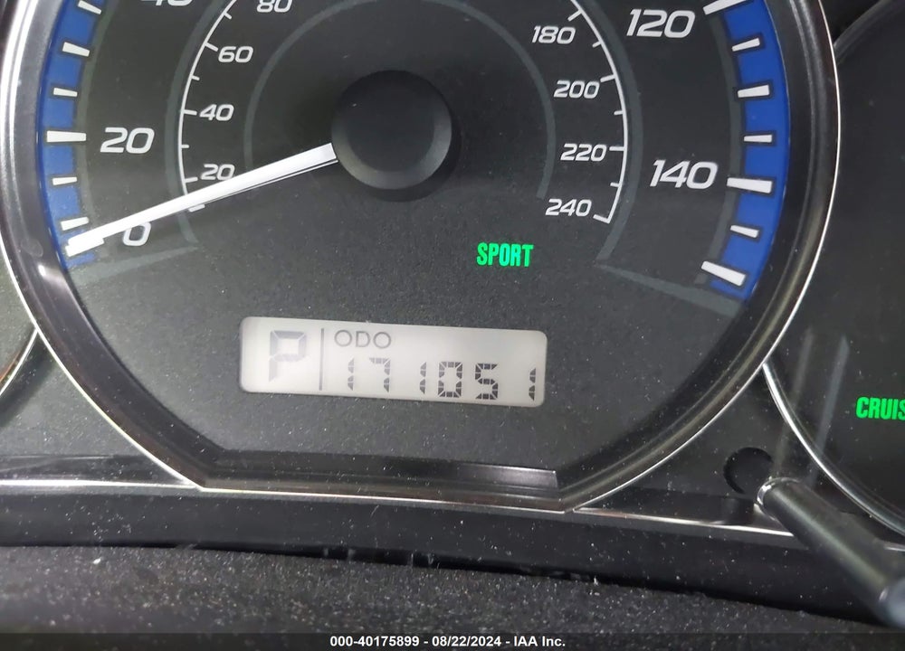 2013 SUBARU FORESTER 2.5X VIN: JF2SHABC0DH403578