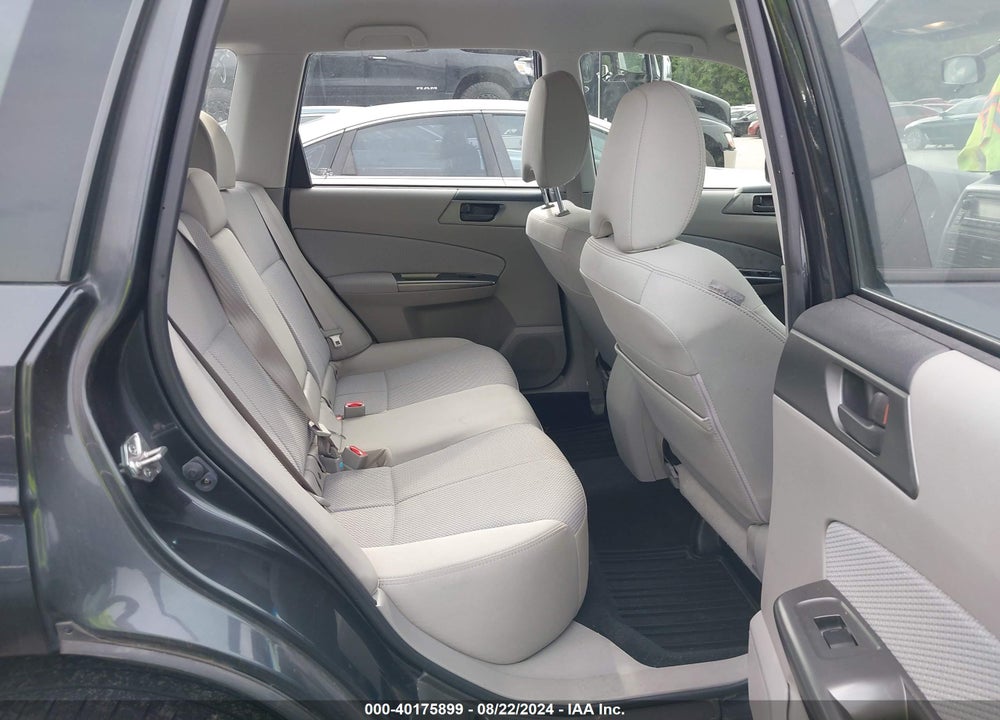 2013 SUBARU FORESTER 2.5X VIN: JF2SHABC0DH403578