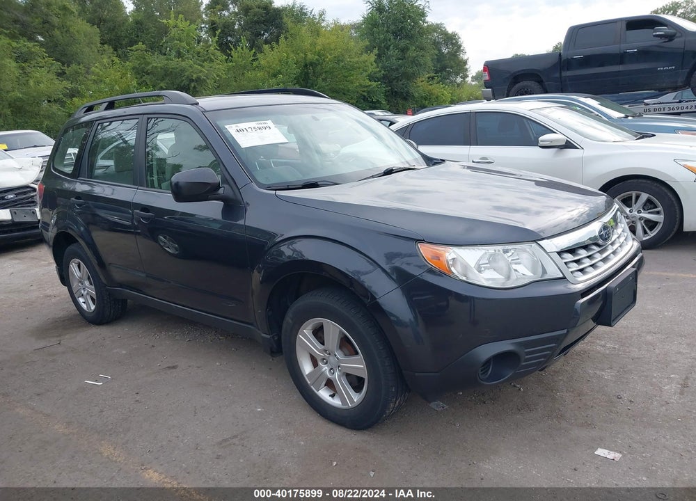 2013 SUBARU FORESTER 2.5X VIN: JF2SHABC0DH403578
