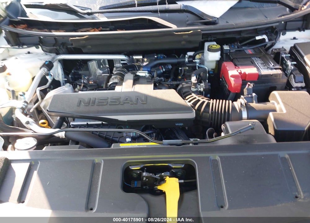2024 NISSAN ROGUE S INTELLIGENT AWD VIN: 5N1BT3AB9RC721345