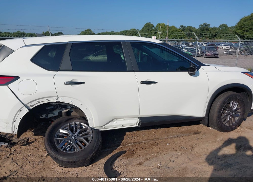 2024 NISSAN ROGUE S INTELLIGENT AWD VIN: 5N1BT3AB9RC721345
