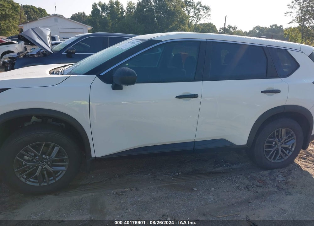 2024 NISSAN ROGUE S INTELLIGENT AWD VIN: 5N1BT3AB9RC721345