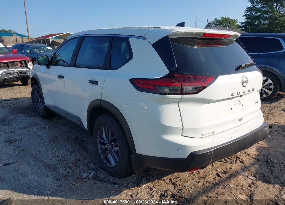 2024 NISSAN ROGUE S INTELLIGENT AWD VIN: 5N1BT3AB9RC721345