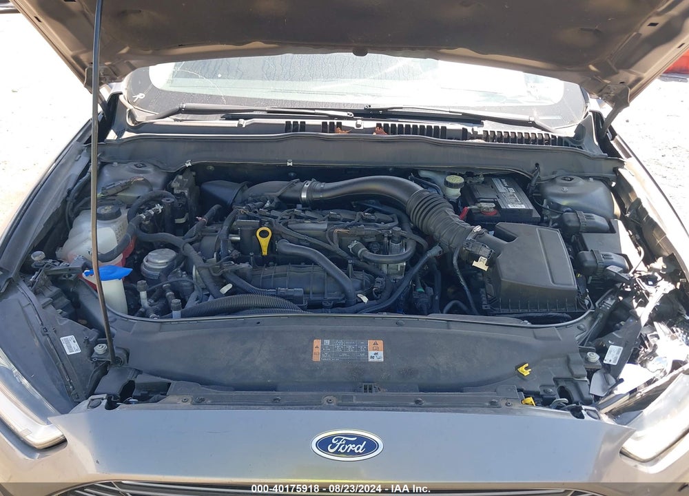 2013 FORD FUSION VIN: 3FA6P0HR4DR110022