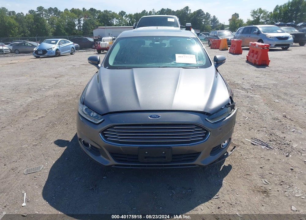 2013 FORD FUSION VIN: 3FA6P0HR4DR110022