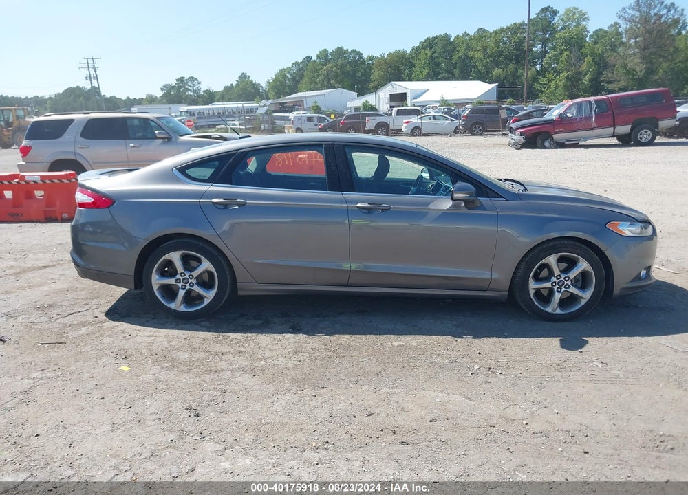 2013 FORD FUSION VIN: 3FA6P0HR4DR110022