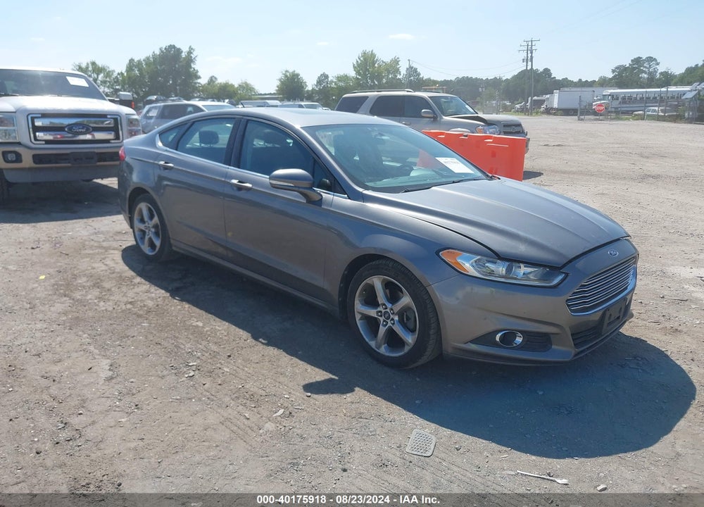 2013 FORD FUSION VIN: 3FA6P0HR4DR110022