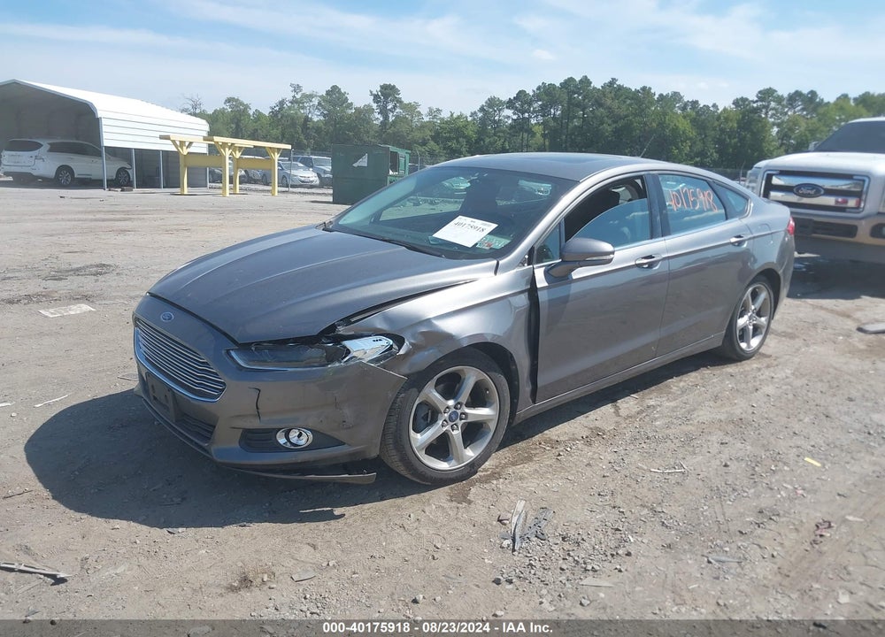 2013 FORD FUSION VIN: 3FA6P0HR4DR110022