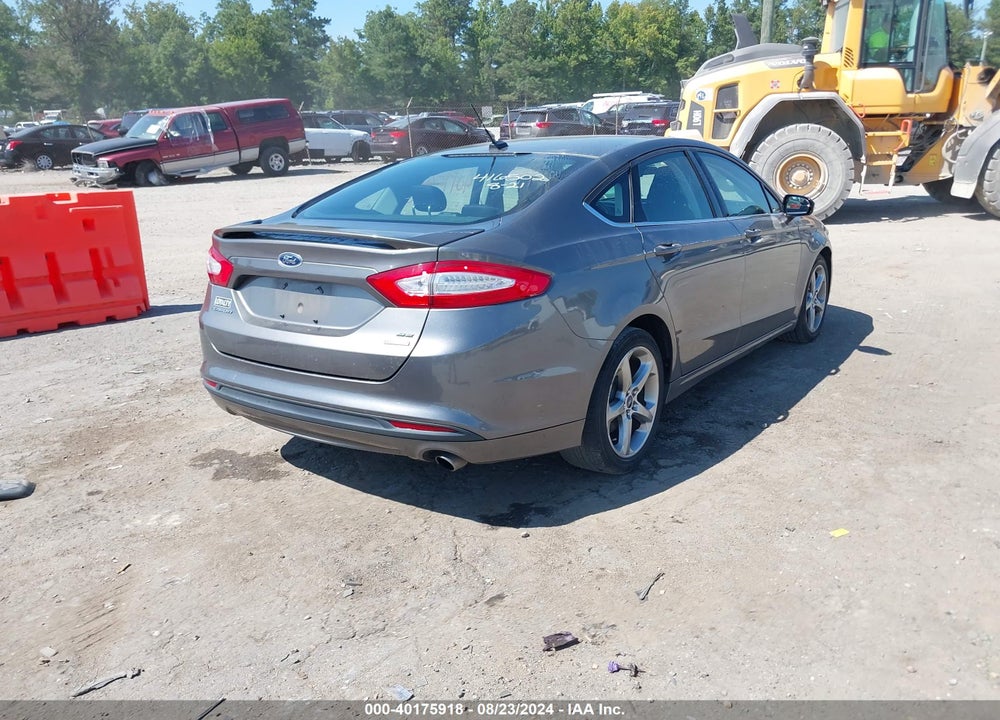 2013 FORD FUSION VIN: 3FA6P0HR4DR110022