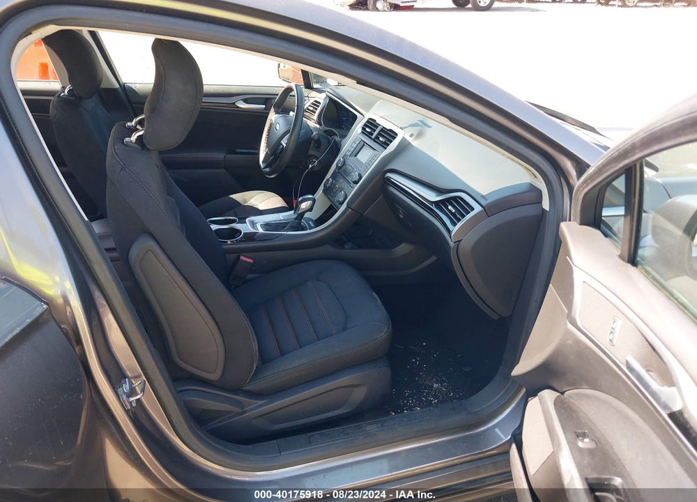 2013 FORD FUSION VIN: 3FA6P0HR4DR110022