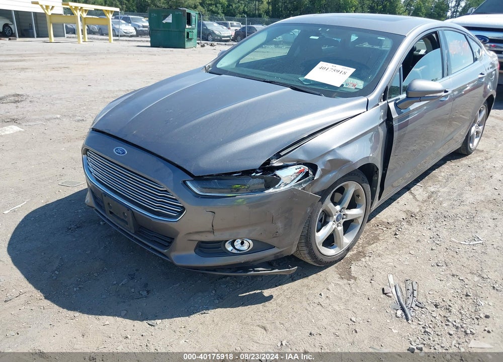 2013 FORD FUSION VIN: 3FA6P0HR4DR110022