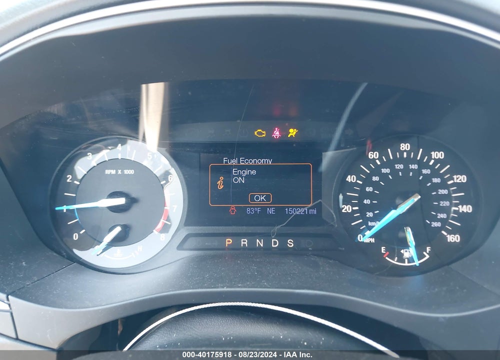 2013 FORD FUSION VIN: 3FA6P0HR4DR110022