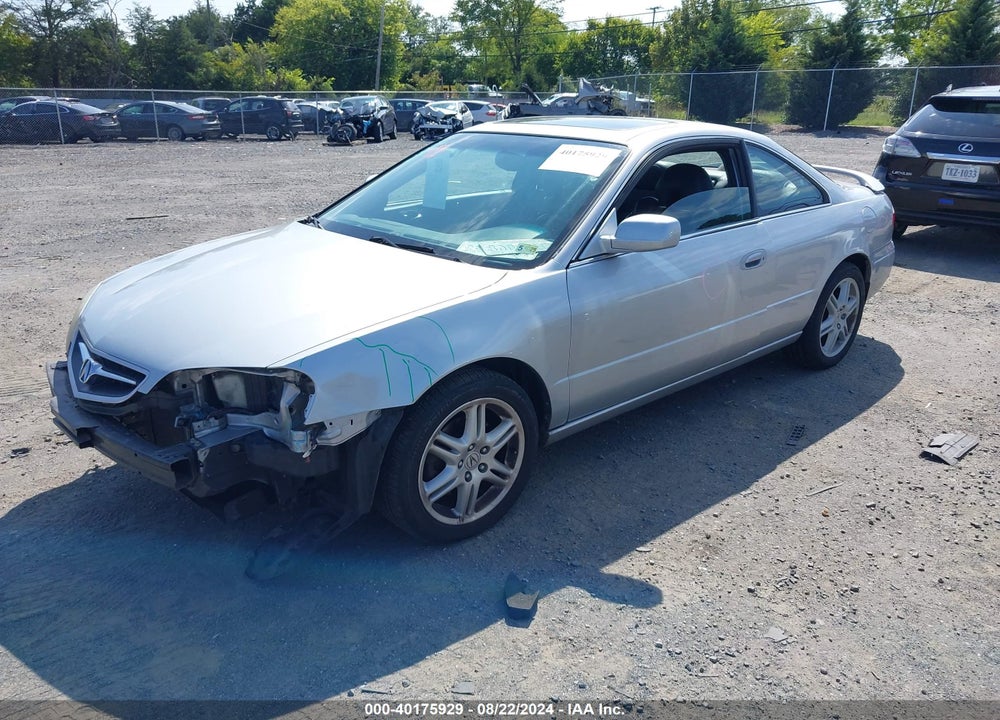 2003 ACURA CL 3.2 TYPE S AUTOMATIC VIN: 19UYA42623A008450
