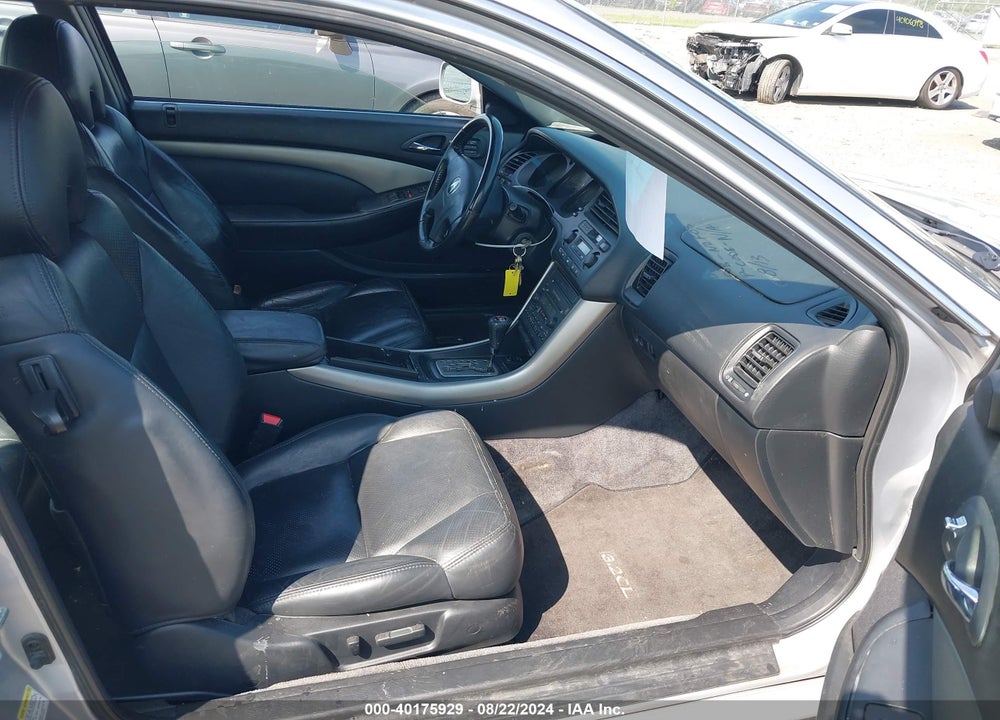 2003 ACURA CL 3.2 TYPE S AUTOMATIC VIN: 19UYA42623A008450