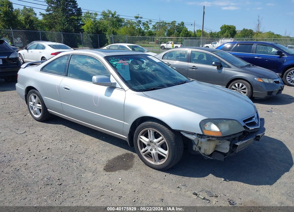 2003 ACURA CL 3.2 TYPE S AUTOMATIC VIN: 19UYA42623A008450