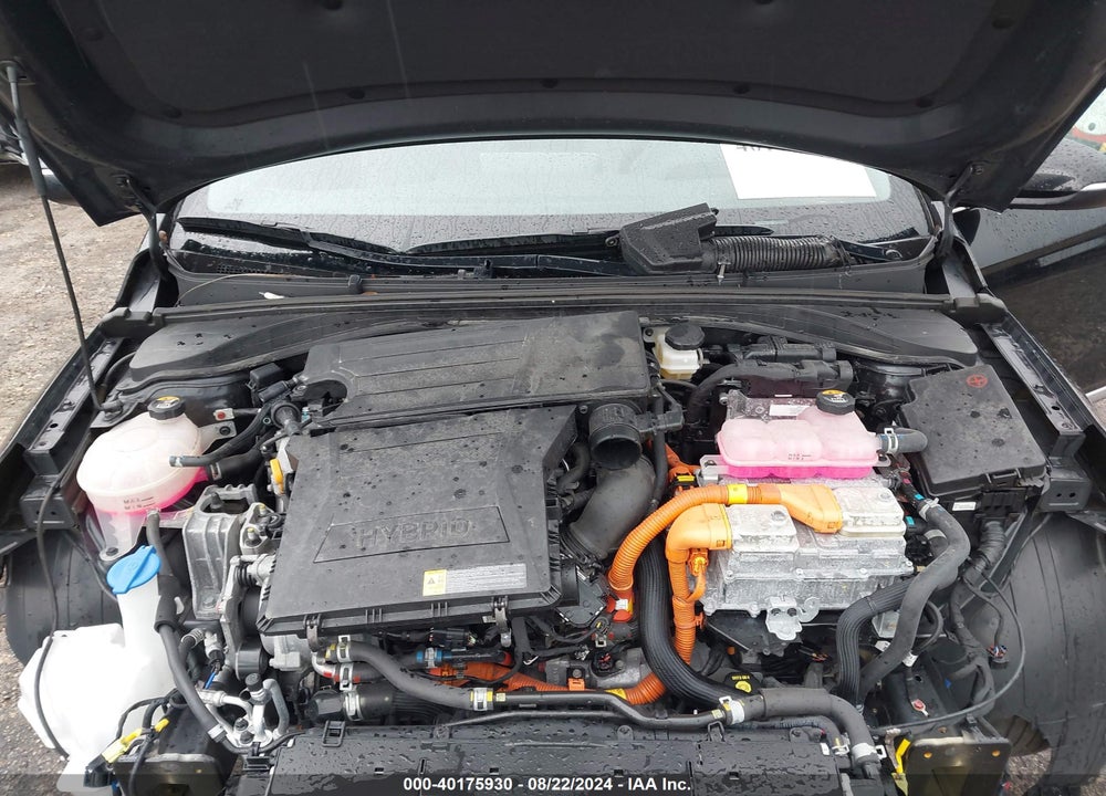 2022 HYUNDAI IONIQ HYBRID SE VIN: KMHC75LC8NU275011