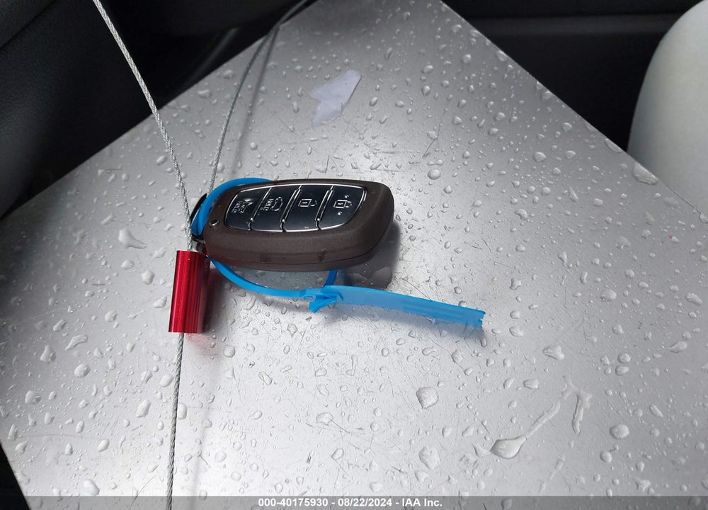 2022 HYUNDAI IONIQ HYBRID SE VIN: KMHC75LC8NU275011
