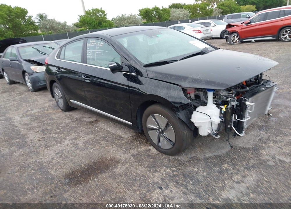 2022 HYUNDAI IONIQ HYBRID SE VIN: KMHC75LC8NU275011