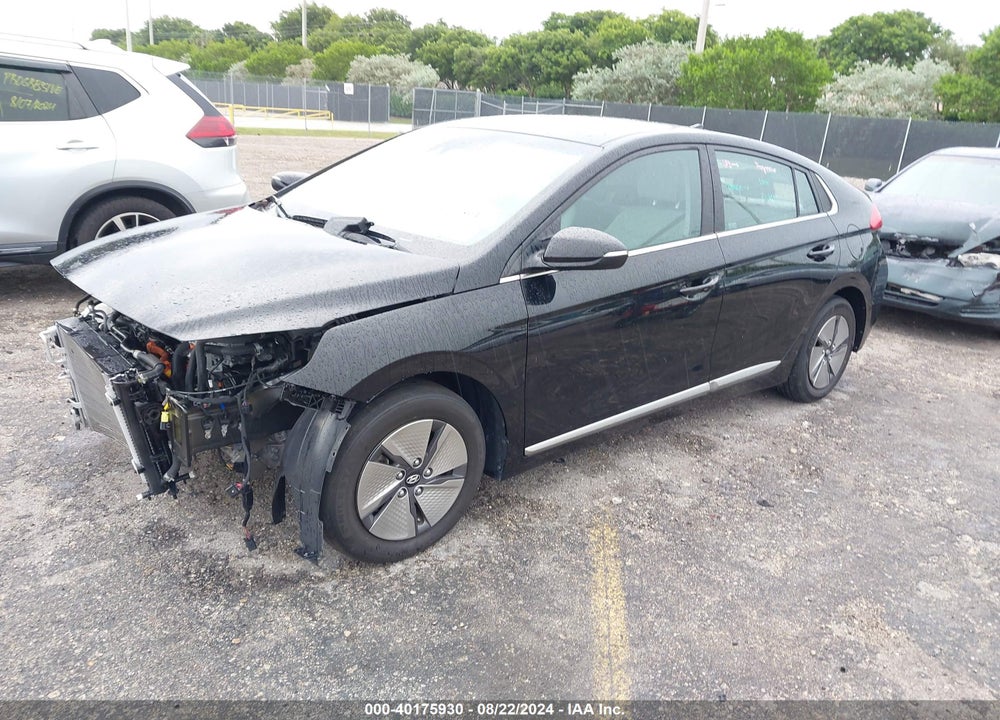 2022 HYUNDAI IONIQ HYBRID SE VIN: KMHC75LC8NU275011