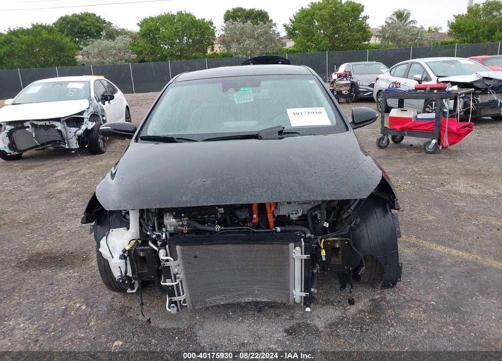 2022 HYUNDAI IONIQ HYBRID SE VIN: KMHC75LC8NU275011