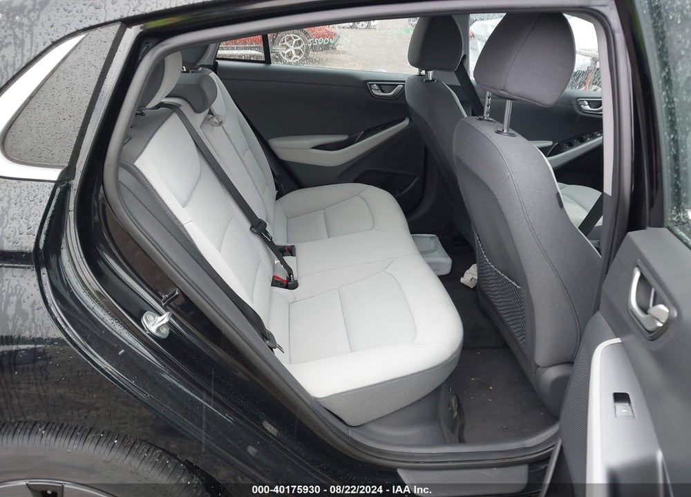 2022 HYUNDAI IONIQ HYBRID SE VIN: KMHC75LC8NU275011