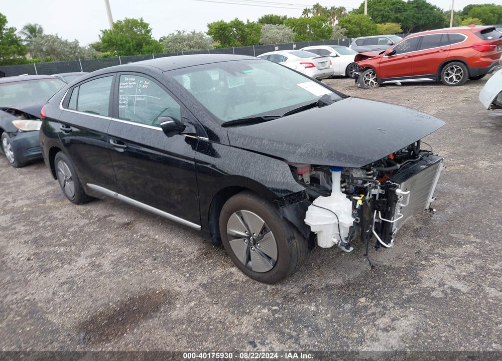 2022 HYUNDAI IONIQ HYBRID SE VIN: KMHC75LC8NU275011