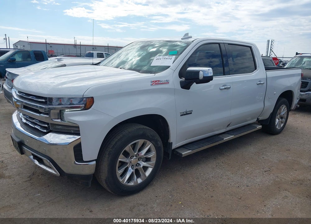2021 CHEVROLET SILVERADO 1500 VIN: 1GCUYGED1MZ332125