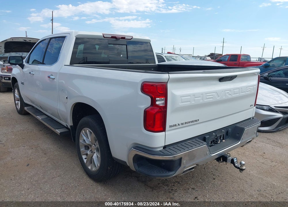 2021 CHEVROLET SILVERADO 1500 VIN: 1GCUYGED1MZ332125