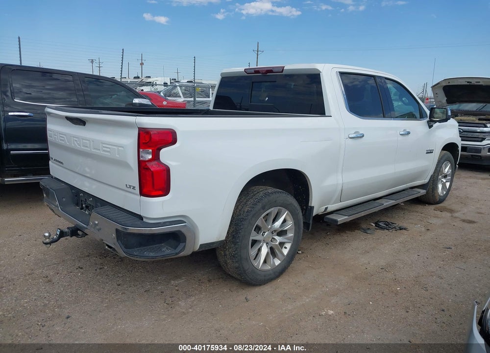 2021 CHEVROLET SILVERADO 1500 VIN: 1GCUYGED1MZ332125