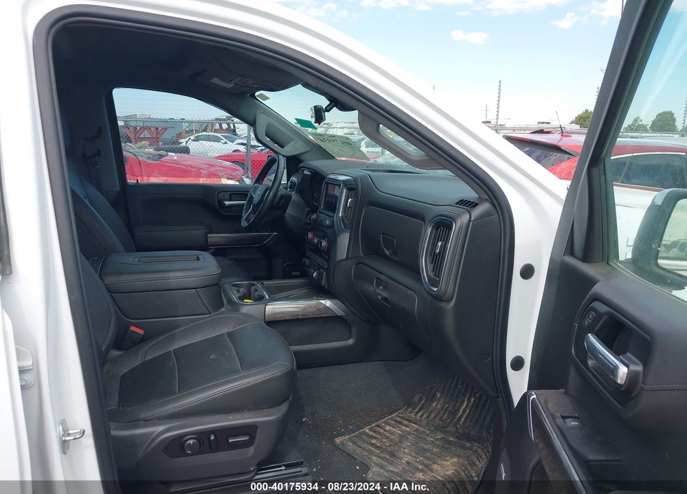 2021 CHEVROLET SILVERADO 1500 VIN: 1GCUYGED1MZ332125