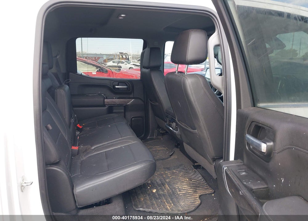 2021 CHEVROLET SILVERADO 1500 VIN: 1GCUYGED1MZ332125