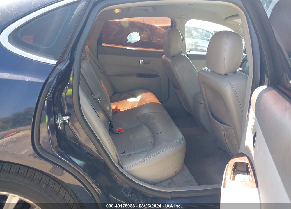 2008 BUICK LACROSSE CXS VIN: 2G4WE587481176474