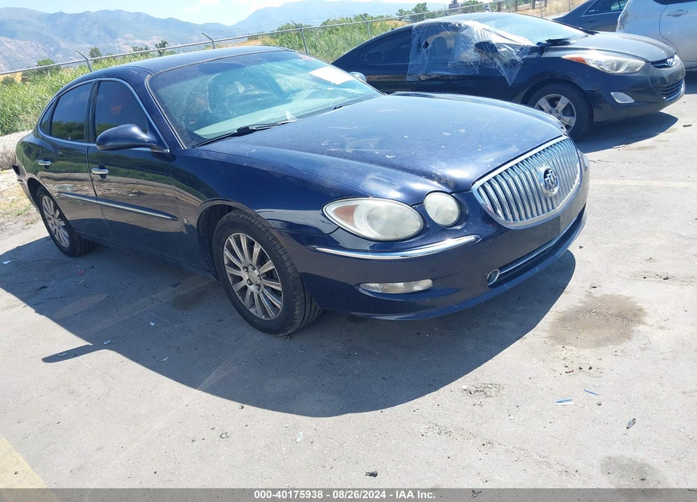 2008 BUICK LACROSSE CXS VIN: 2G4WE587481176474