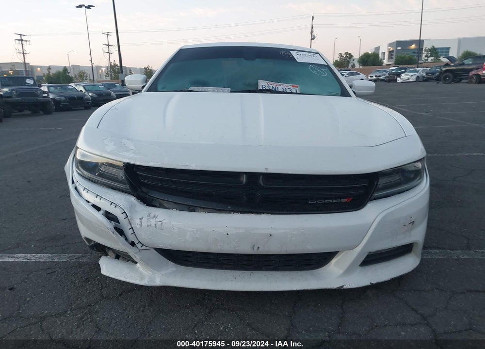 2017 DODGE CHARGER SXT RWD VIN: 2C3CDXHG8HH642019
