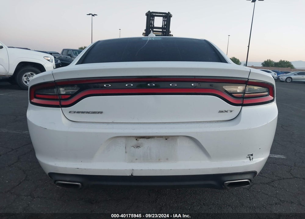 2017 DODGE CHARGER SXT RWD VIN: 2C3CDXHG8HH642019