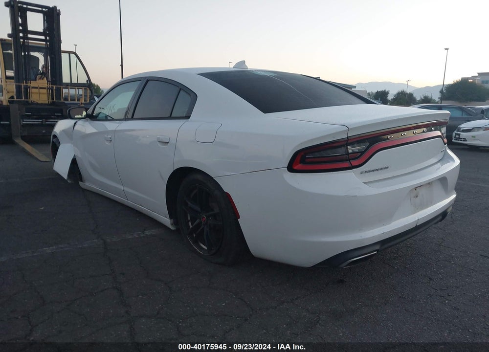 2017 DODGE CHARGER SXT RWD VIN: 2C3CDXHG8HH642019