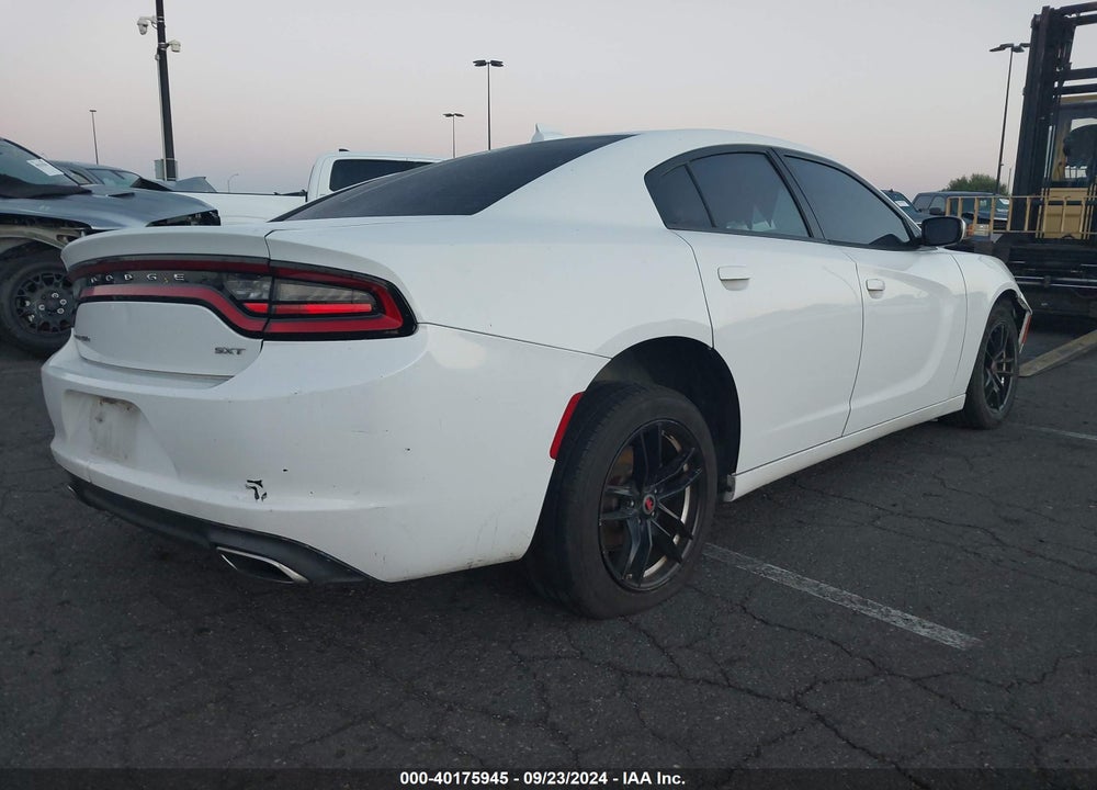 2017 DODGE CHARGER SXT RWD VIN: 2C3CDXHG8HH642019