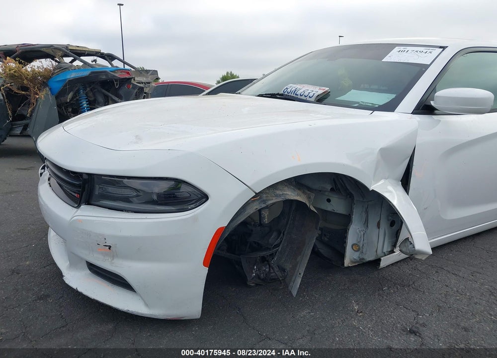 2017 DODGE CHARGER SXT RWD VIN: 2C3CDXHG8HH642019