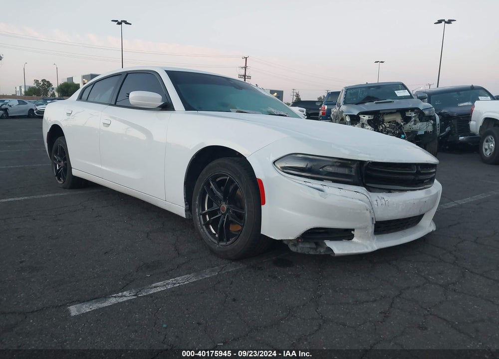 2017 DODGE CHARGER SXT RWD VIN: 2C3CDXHG8HH642019