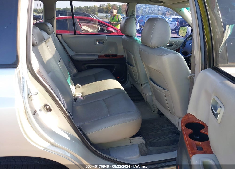 2005 TOYOTA HIGHLANDER LIMITED V6 VIN: JTEDP21A950058241