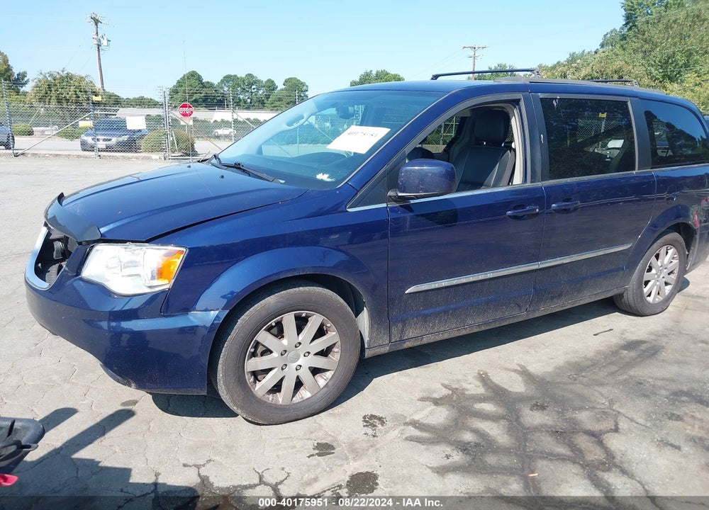 2016 CHRYSLER TOWN & COUNTRY TOURING VIN: 2C4RC1BGXGR206568