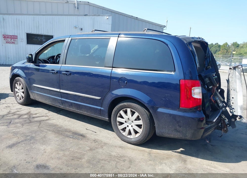 2016 CHRYSLER TOWN & COUNTRY TOURING VIN: 2C4RC1BGXGR206568