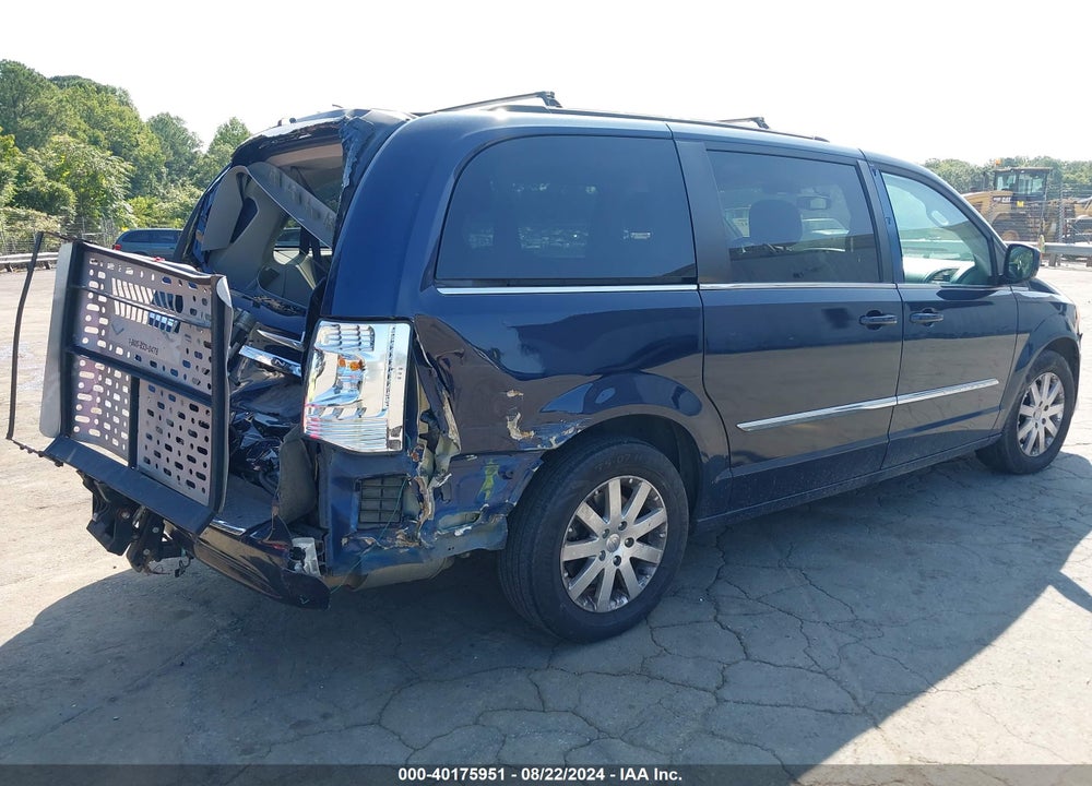 2016 CHRYSLER TOWN & COUNTRY TOURING VIN: 2C4RC1BGXGR206568