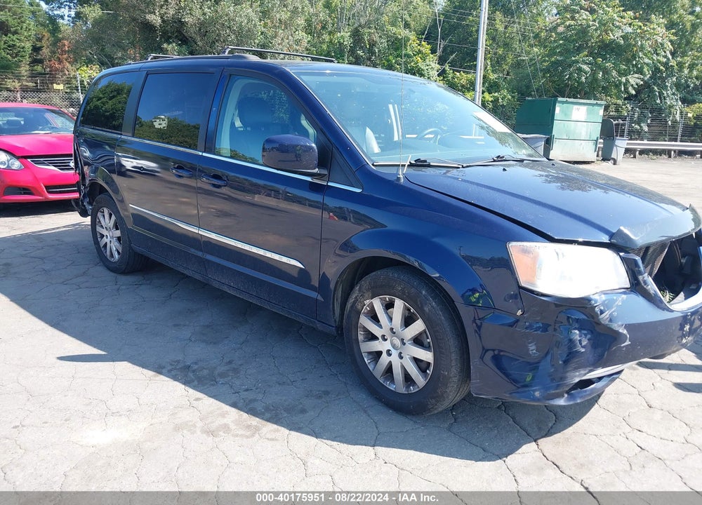 2016 CHRYSLER TOWN & COUNTRY TOURING VIN: 2C4RC1BGXGR206568